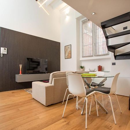 Ferienwohnung Wonderful Loft Tartaglia Mailand Exterior foto
