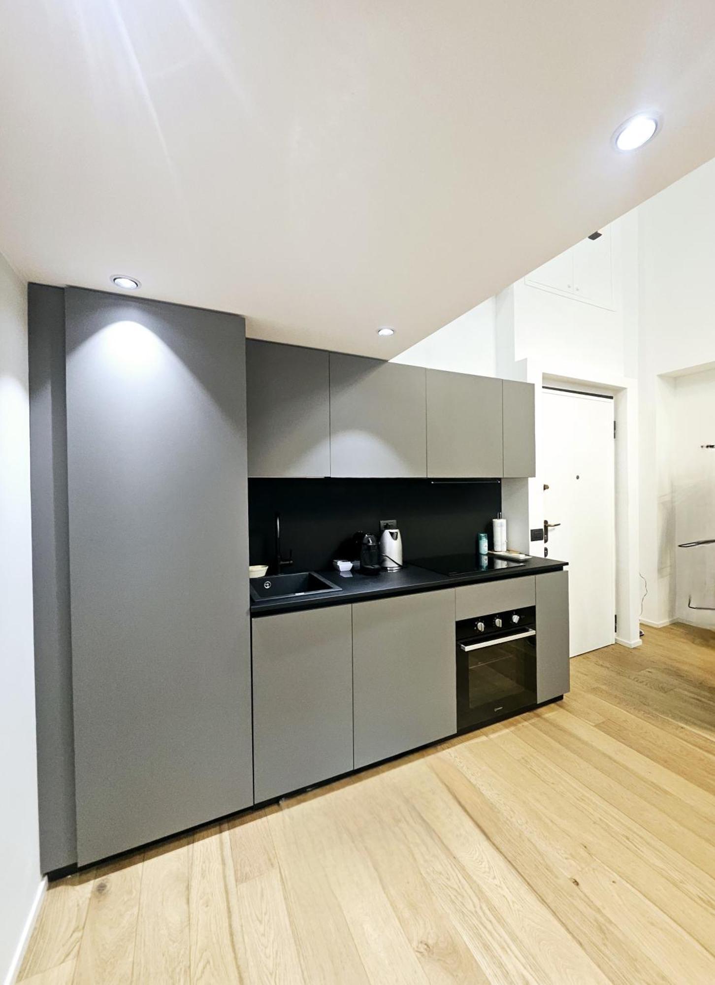 Ferienwohnung Wonderful Loft Tartaglia Mailand Exterior foto