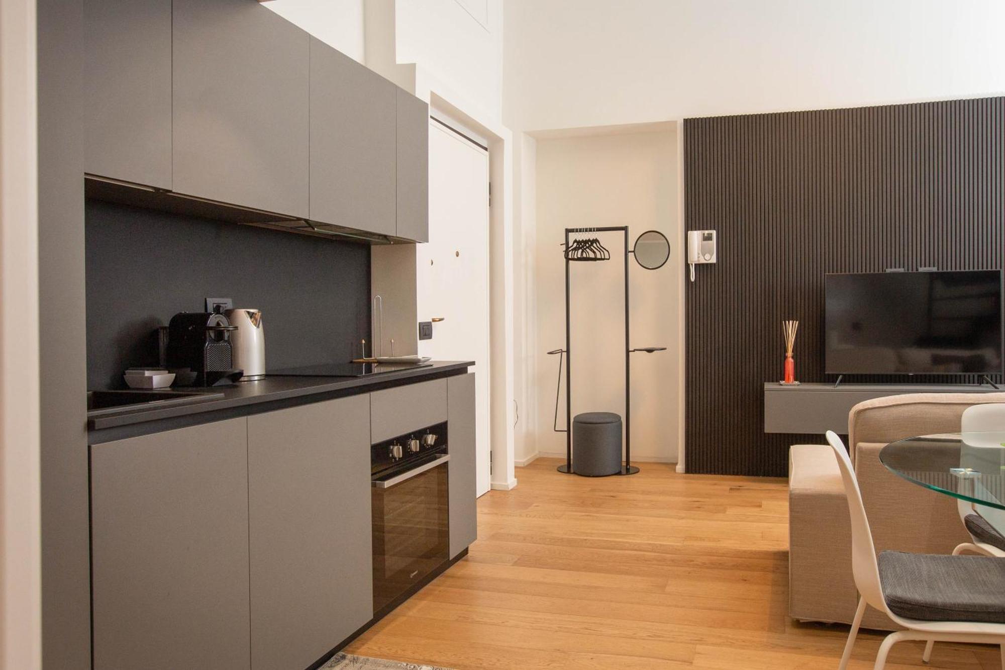 Ferienwohnung Wonderful Loft Tartaglia Mailand Exterior foto