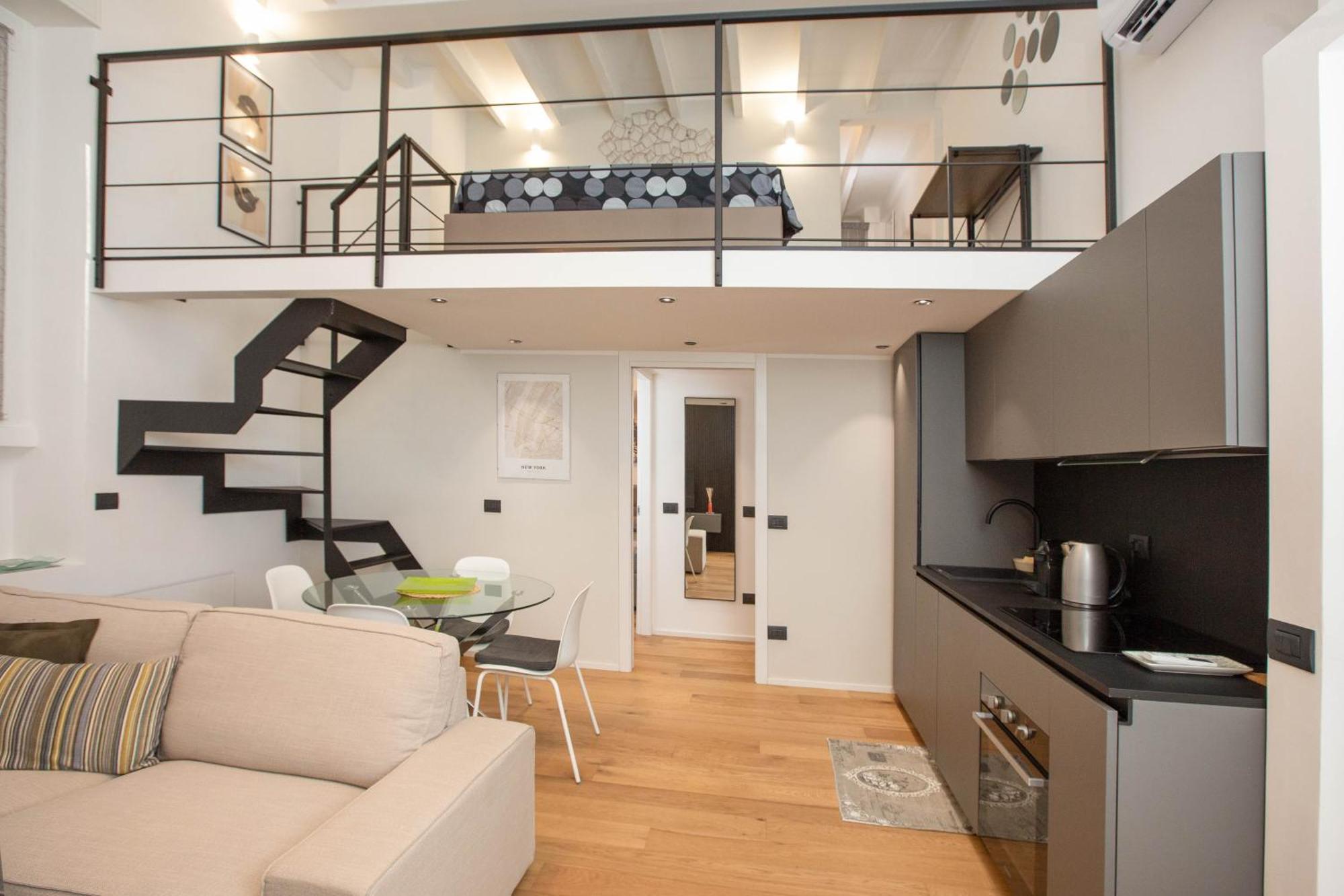 Ferienwohnung Wonderful Loft Tartaglia Mailand Exterior foto