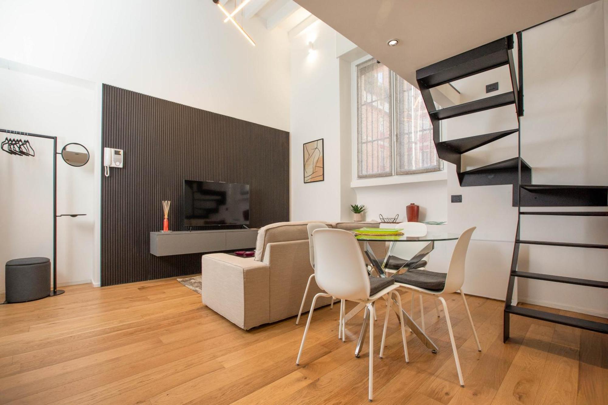 Ferienwohnung Wonderful Loft Tartaglia Mailand Exterior foto