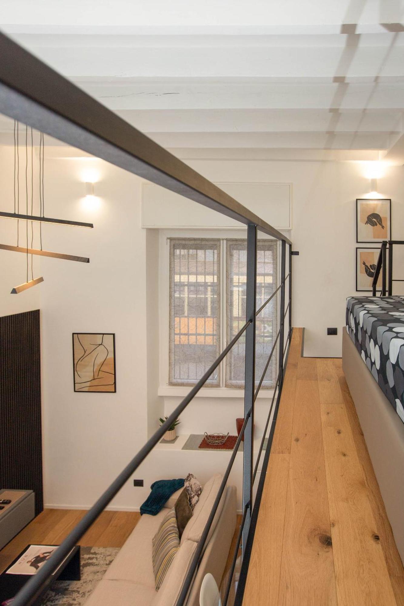Ferienwohnung Wonderful Loft Tartaglia Mailand Exterior foto