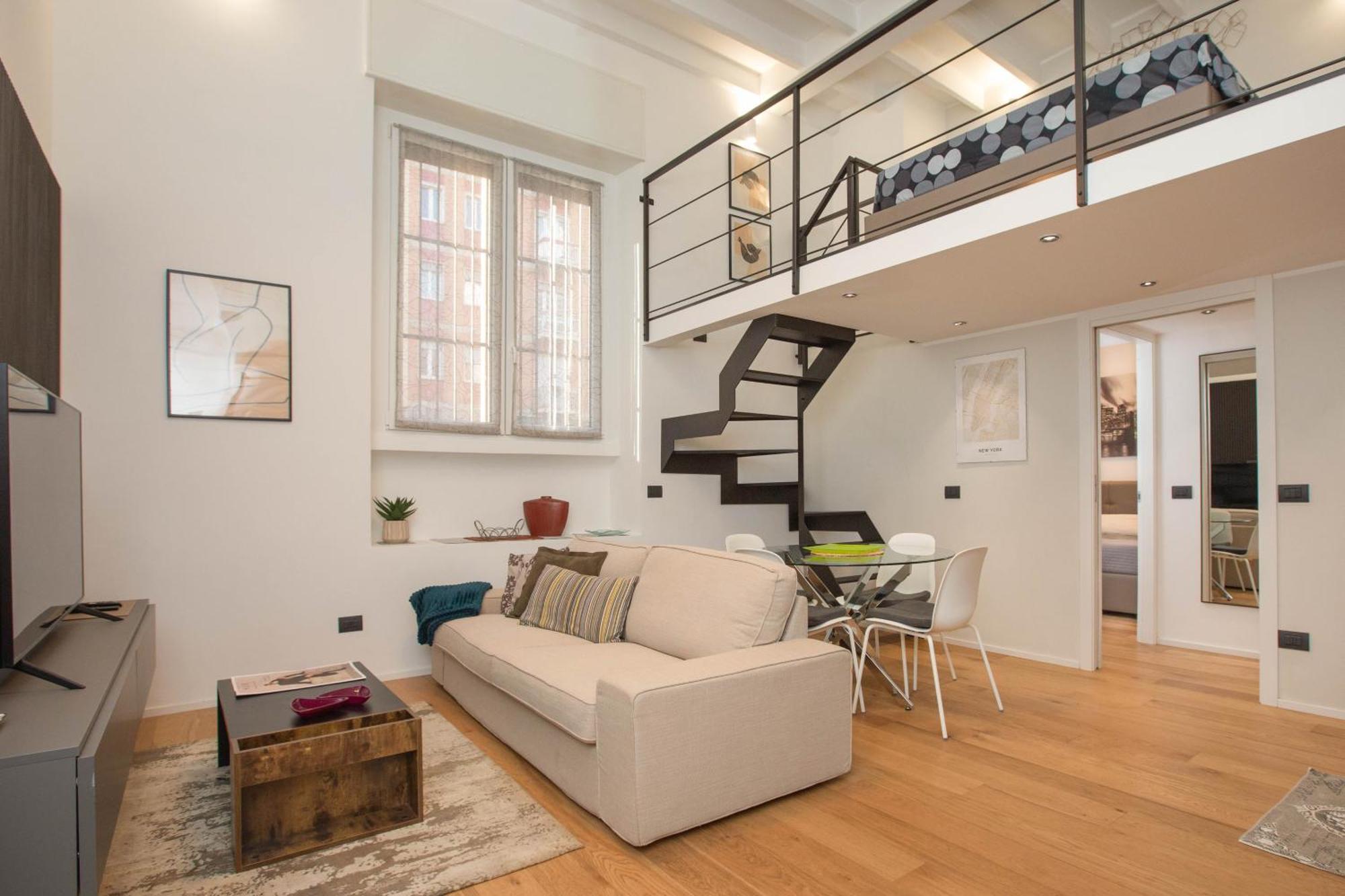 Ferienwohnung Wonderful Loft Tartaglia Mailand Exterior foto
