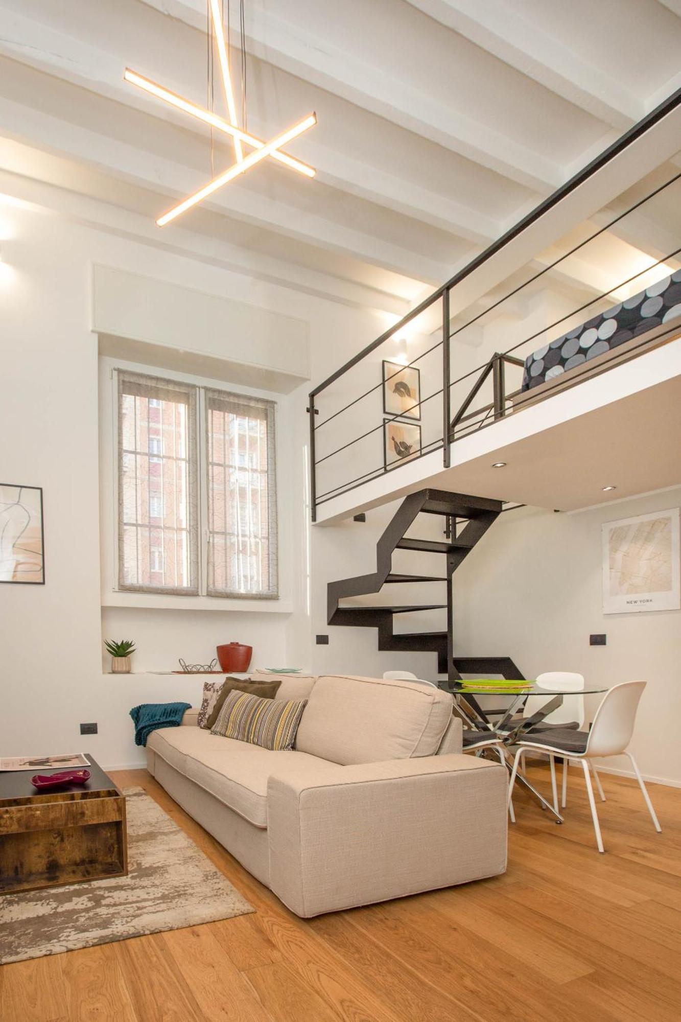 Ferienwohnung Wonderful Loft Tartaglia Mailand Exterior foto
