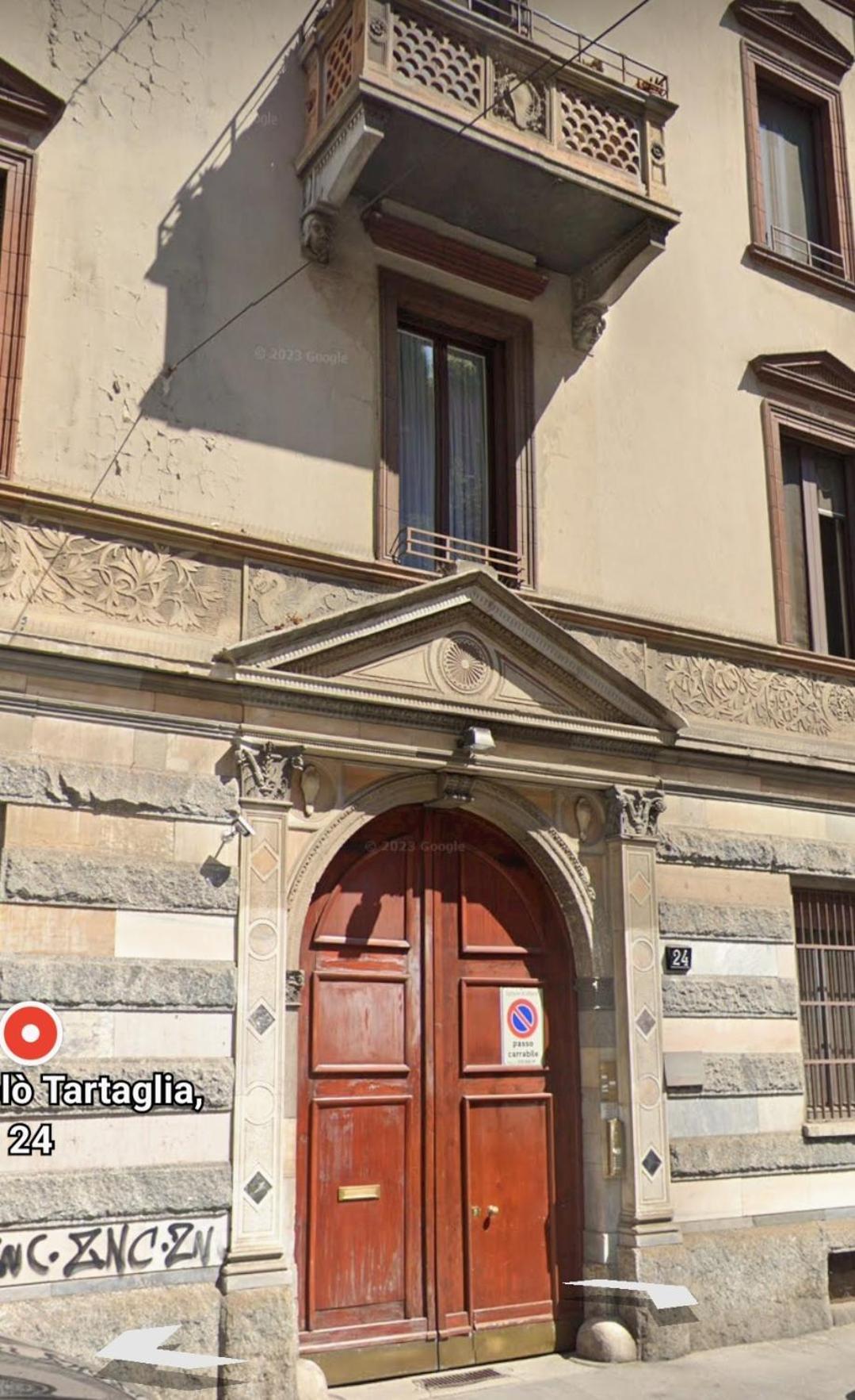 Ferienwohnung Wonderful Loft Tartaglia Mailand Exterior foto